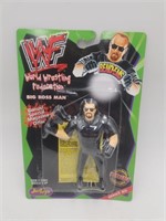 WWF Big Boss Man Bend-ems Action Figure Just Toys