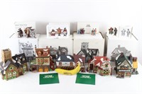 24 Pcs. Dept. 56 Heritage Village Christmas Houses