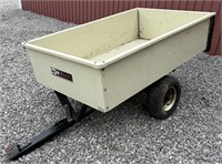 Agri-Fab Craftsman Pull Behind Yard Trailer