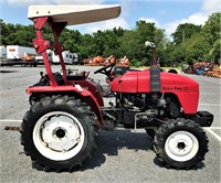 Homier Farm Pro 2425 4x4 Diesel Tractor