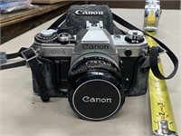 Canon AE-1 35mm Camera, Cover rough