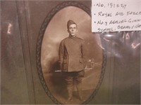 1917-18 PHOTO P.T. ORVILLE GRIERSON PERTH, ON
