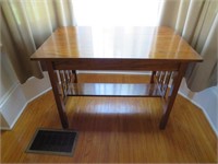 Library table 42 x 26 x 29