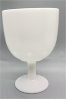 Vintage Milk Glass Compote/Goblet