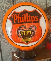1989 Phillips Lighted 66 Globe