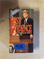 The Best Evidence VHS Plays Well