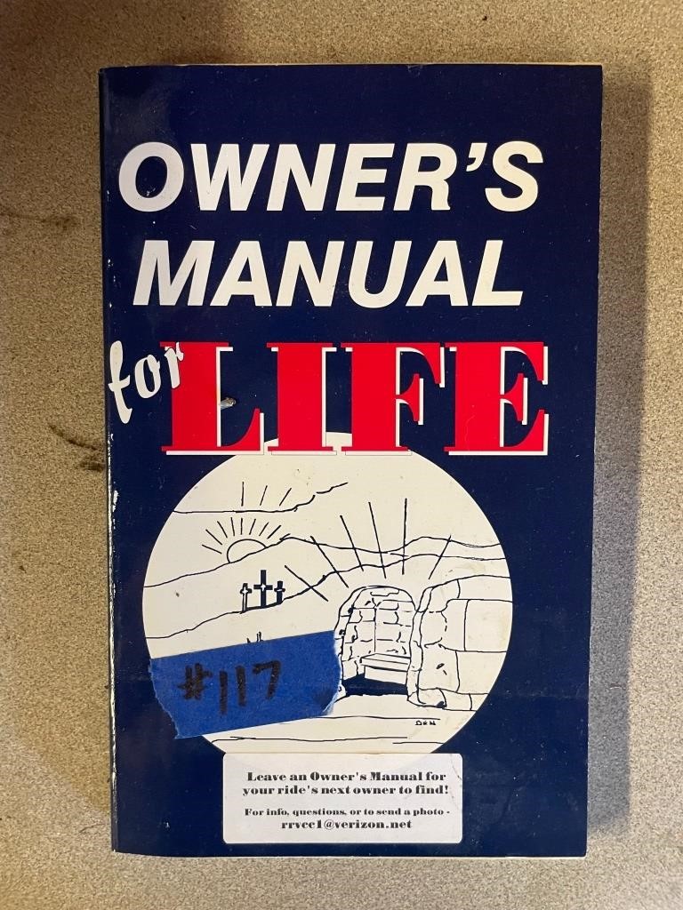 Owners Manual for Life Paperback