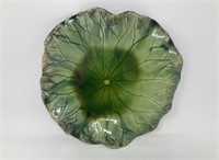 Global Views Ceramic Lotus Leaf Lilypad
