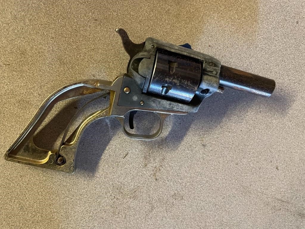 .22 revolver for parts only