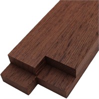 Wenge Lumber Boards - 3/4 x 2 x 48 (4 Pcs)