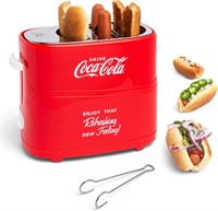 Coca-Cola 2 Slot Hot Dog Toaster  Retro Red