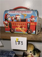 Limited Edition Mickey Mouse Fireman Lunchbox