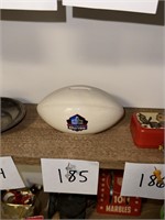 Vintage NFL Hall of Fame Football Bank