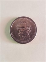 Franklin Pierce 1 Dollar Coin