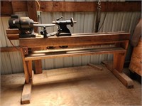 Conover Wood Lathe with Bench