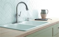 KOHLER Stainless 1-Handle Pull-Down Kitchen Faucet