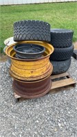 TRUCK & TRACTOR RIMS/TIRES