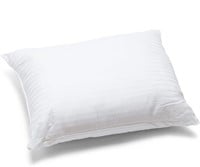 $37 (S) Hypoallergenic Fiber Filled Pillow