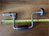 Vintage Stanley No.923 Brace Bit Drill