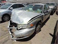 2003 Buick Century 2G4WS52J331158098 Silver