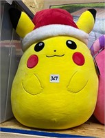 XL Christmas Pikachu Squishmallow