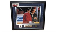 Wayne & Walter Gretzky Framed Picture Ford