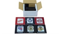 Original 6 Hockey Coaster Set