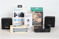 Scosche Dash Cam, BBall Web Cam, Cloud Storage