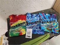 3 Joyland T-Shirts - Size: Medium