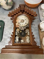 Gingerbread Mantel Clock