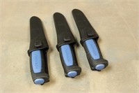 (3) Morakniv Pro (S) Knives