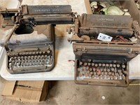 2 Vintage Type Writers