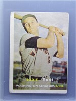 1957 Topps Eddie Yost