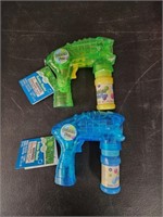 (2) Bubble Blasters