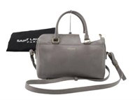 Yves Saint Laurent Gray 2WAY Handbag