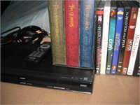 Philips DVD Player, Lord of Rings DVD Set & more