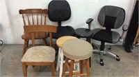 Assortment of Chairs G12C