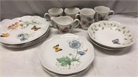 Lenox Butterfly Meadow Fine China Q12C