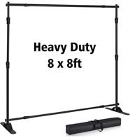 BACKDROP BANNER STAND 8 x8FT