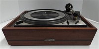 United Audio Dual 1218 Turntable.  Powers on and