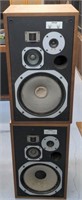 Pair of Pioneer HPM-100 speakers 15"x15"x27"