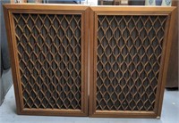 Pair of Pioneer CS-99A speakers 11"x16"x25"