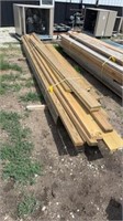 GREEN PRESSURE TREATED LUMBER