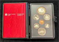 1981 Royal Canadian Mint Double Dollar Proof Set