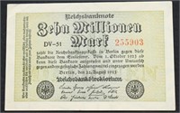 1923 GERMANY 7 MILLION MARKS AU