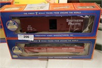 SET OF 2 AHM OSCALE TRAIN CARS NOS