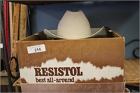 RESISTOL BEST ALL-AROUND COWBOY HAT