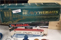 SET OF 2 TRAIN CARS