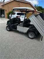 2018 CLUB CAR CARRYALL 500 UTILITY CART