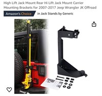 High Lift Jack Mount Rear Hi Lift Jack Mount